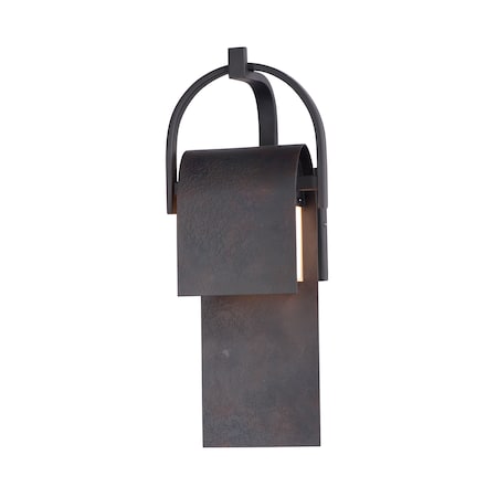 Maxim Lighting Laredo 1-Light 7" Wide Rustic Forge Outdoor Wall Sconce 55594RF